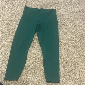 Fabletics Deep Green Leggings